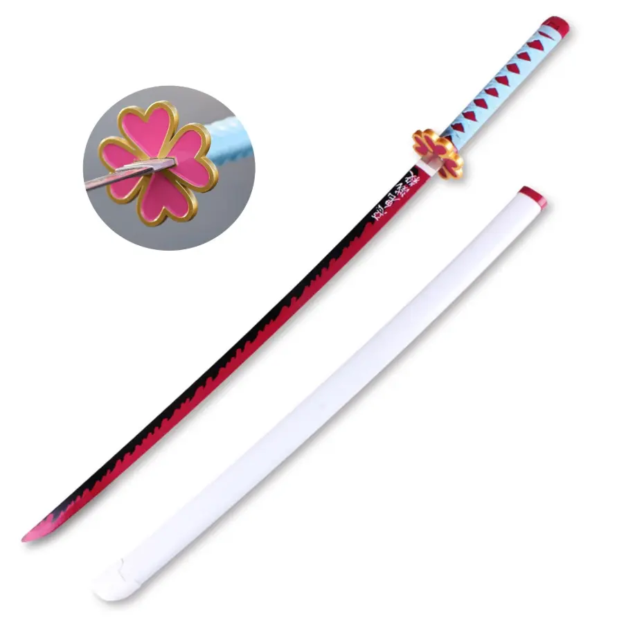 Mitsuri Kanroji 104 cm Wooden Katana