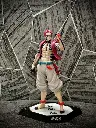 Akaza Action Figure 31 cm