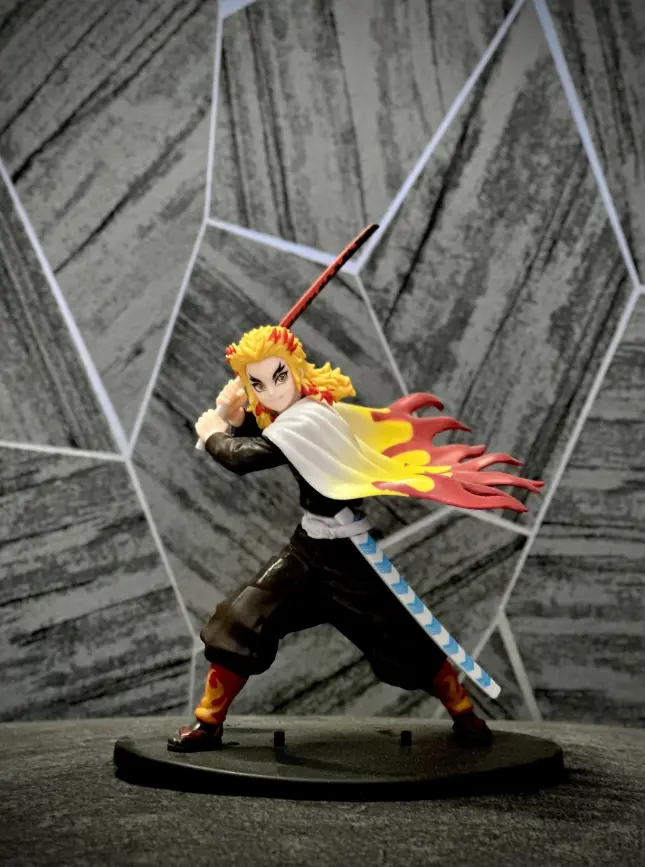 Rengoku Action Figure